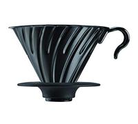 HARIO VDM-02-MB Coffee Dripper, Metal, Black, Small