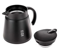 Hario VHS-80B Stainless Steel Coffee Pot,Black,800 ml
