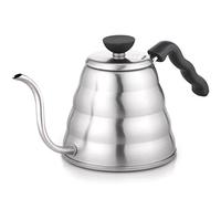 HARIO VKB-120HSV V60 Buono Drip Large Stovetop Stainless-Steel Gooseneck Pour-Over Kettle, 1.2 Litre, Aluminium, Stainless Steel