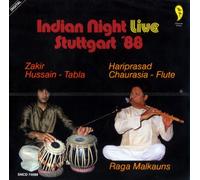 Hariprasad Chaurasia - Raga Malkauns: Indian Night Live Stuttgart '88