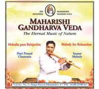 Hariprasad Chaurasia - Raga Puriya Dhanashri (Melodie für Entspannung, 16-19 Uhr)