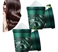 HariPure Regrowth Centella Purifying Scrub, Hair Exfoliate Scrub for Scalp, Gentle Exfoliating Scalp Treatment, Nourish and Smooth for Hair, Volumized Roots, 200G (2PCS)