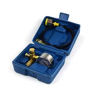 HARIPYER Pressure Gauges Kit, 6MPa Nitrogen Gas Charging Hydraulic Breaker Hammer Device Measurement Accessories Test Gauge Tool