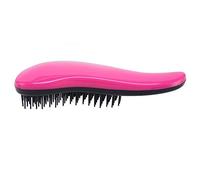 Hari's Tangle Wand Detangling Hair Brush Massage Comb- Glide the Detangler Brush through Tangled hair- All Hair Types Thin, Thick, Curly, Straight, Wet, Dry - Best Brush/Comb (Pink)