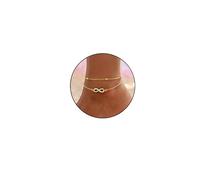 HARJJME Anklets for Women Silver Gold Ankle Bracelets for Women