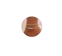 HARJJME Anklets for Women Silver Gold Ankle Bracelets for Women