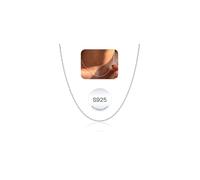 HARJJME Gold Silver Necklaces for Men Girls