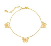 HARJJME Silver Gold Bracelets for Women