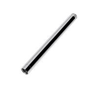 HarJue Shower Head Extension Arm, Shower Head Extender Water Outlet- Lowers Existing, Durable Shower Pipe Extension for Bathroom, Made of Solid Metal Stainless Steel(10 Inch, Chrome Finish)