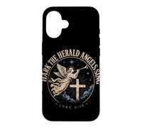 Hark The Herald Angels Sing Luke 2:14 Christian Emblem Case for iPhone 16