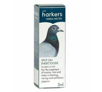 Petlife Harkers HarkaMectin pigeons Spot On control parasites worms lice Mites