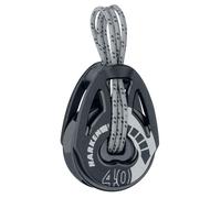 Harken Carbo T2 Auto Ratchet Block Pulley 40 Mm Black
