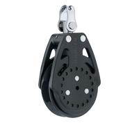 HARKEN Sailing Dinghy Boat & Yachting - Ratchamatic Block Swivel - Shifting between ratchet and light-air modes is seamless - Block Size - 57mm