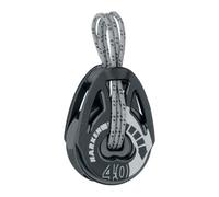 HARKEN Sailing Dinghy Boat & Yachting - T2 Soft Attach Ratchamatic Block 2156 - Lightweight - Block Size - 40mm