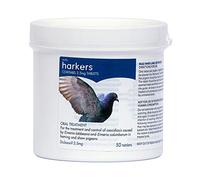 Harkers Coxitabs Petlife Coccidiosis Treatment for Pigeon, 50 Tablets
