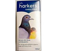 Harkers Harka-Verm 100ml Water Worming Liquid For Pigeons And Aviary Birds