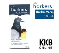Harkers Pigeon Treatments for Canker Coccidiosis Parasites Worms Trichinosis