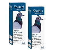 Harkers X2 Harkamectin 5ml for external & internal parasites of pigeons