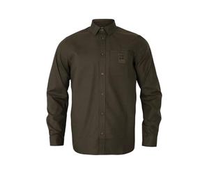 Harkila 2025 Mens Anniversary Long Sleeve Shirt 117870029 - Willow Green Size - M