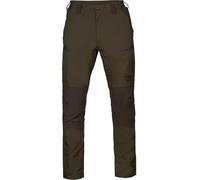Harkila 2025 Mens Hrkila Fjell Trousers 104370022 - Willow Green/Shadow Brown Waist Size - 32"/50