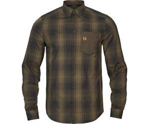 Harkila Akkan L/S shirt Willow green/Shadow
