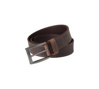 Harkila Arvak leather belt Black