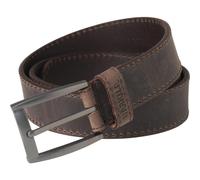 Harkila Arvak leather belt premium quality leather , metal buckle