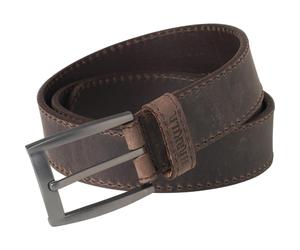 Harkila Arvak leather belt premium quality leather , metal buckle