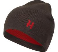 Harkila Aspire Reversible Beanie Shadow Brown/Red
