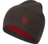 Harkila Aspire Reversible Beanie Shadow Brown/Red