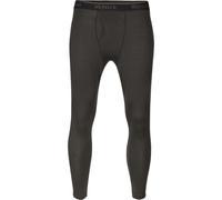Harkila Base All Season Side Zip Long Johns, Shadow Brown