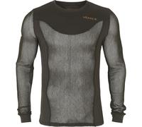 Harkila Base Mesh crew neck Shadow brown
