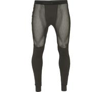 Harkila Base Mesh Long Johns Base Layer, Shadow Brown