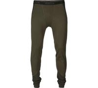Harkila Base Warm long johns Willow green/Shadow brown