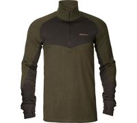 Harkila Base Warm Zip Neck Base Layer, Willow/Shadow