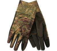 Harkila Deer Stalker camo fleece gloves AXIS MSP® Forest green