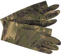 Harkila Deer Stalker Camo Mesh Gloves Camouflage Hunting Shooting RRP£44.99