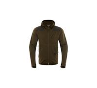 Harkila Deer Stalker fleece hoodie Willow green/Shadow brown