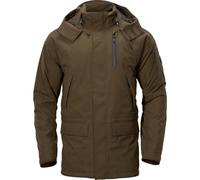 Harkila Driven Hunt HWS Insulated jacket Willow green Detachable adjustable ho