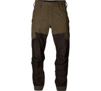 Harkila Driven Hunt HWS leather trousers Willow green/Shadow brown Raised wais