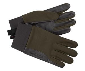 Harkila Driven Hunt Shooting Gloves - Willow Green/Shadow Brown