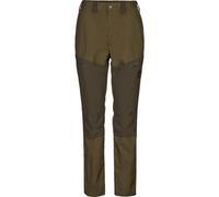 Harkila Fjell Trousers Women in Dark Olive/Willow Green