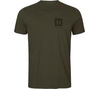 Harkila Gorm S/S t shirt Willow green Small T Shirts