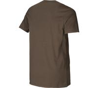 Harkila graphic t shirt 2 pack Willow green/Slate