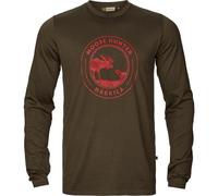 Harkila Härkila Game L/S t shirt Willow green moose