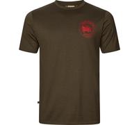 Harkila Härkila Game S/S t shirt Willow green moose | BushWear