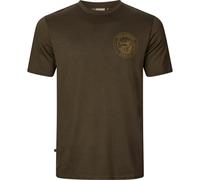 Harkila Härkila Game S/S t shirt Willow green stag | BushWear