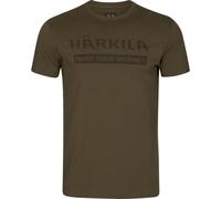 Harkila Härkila logo S/S t shirt Willow green