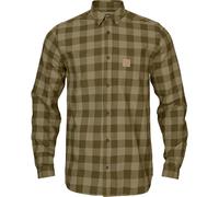 Harkila Härkila Scandinavian L/S shirt Dark olive check