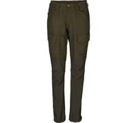 Harkila Härkila Scandinavian trousers Women Willow green/Deep brown